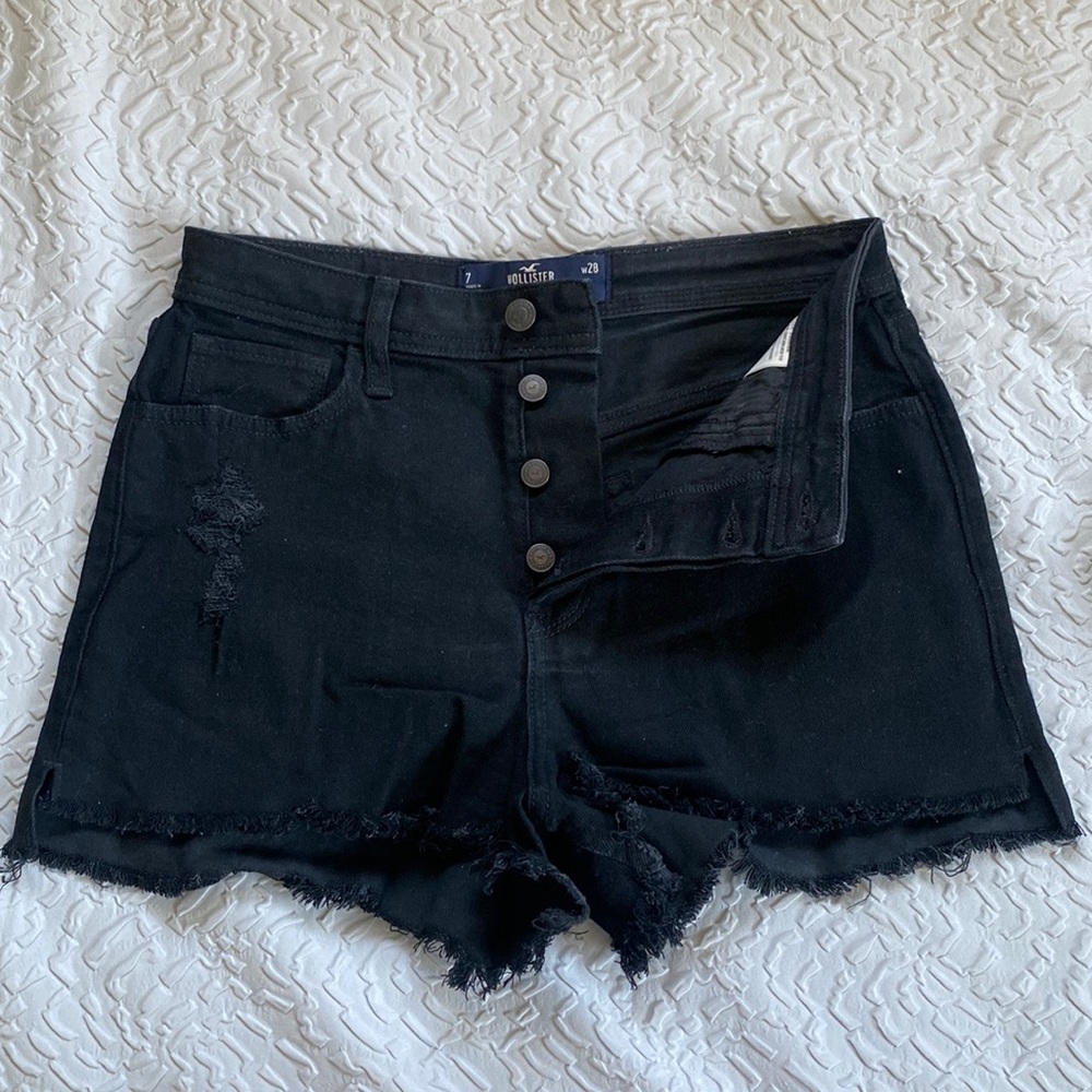Hollister Ultra High-rise Mom Short